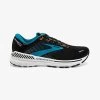 BROOKS ADRENALINE GTS 22 - Laufschuh Neutral - Black/blue/orange