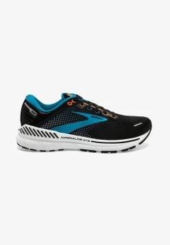 BROOKS ADRENALINE GTS 22 - Laufschuh Neutral - Black/blue/orange -Brooks Geschäft 00b0b049585d4dba8f0bf710a1614de7 2