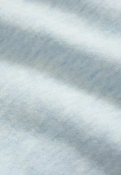 SUPIMA SHORT SLEEVE - Poloshirt - Light Blue -Brooks Geschäft 0216b03b8d38494cb662ede084ede66f