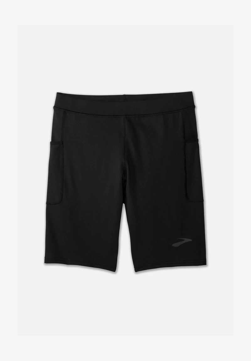 BROOKS SOURCE 9" SHORT TIGHT - Kurze Sporthose - Black 3 BROOKS SOURCE 9" SHORT TIGHT - Kurze Sporthose - Black – Bild 3