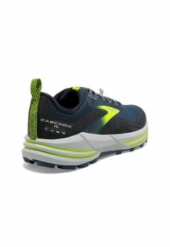 BROOKS CASCADIA 16 - Laufschuh Trail - Titan Peacoat Nightlife -Brooks Geschäft 0537007ffd134bfca94ec14cbe847527