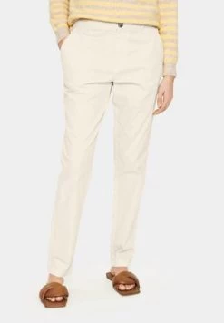 GARMENT WASHED STRETCH - Chino - Natural -Brooks Geschäft 0551f14f3f1946d2bfb95241aeab520a