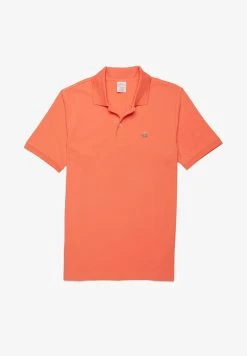 GOLDEN ORIGINAL FIT STRETCH SUPIMA - Poloshirt - Medium Orange -Brooks Geschäft 06585623354449aea979554af543935c 1