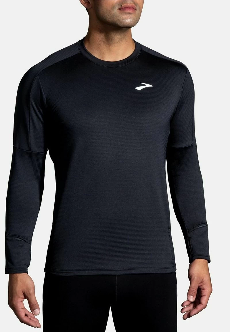 BROOKS Notch Thermal Long Sleeve 2.0 - Langarmshirt - Black 4 BROOKS Notch Thermal Long Sleeve 2.0 - Langarmshirt - Black – Bild 4