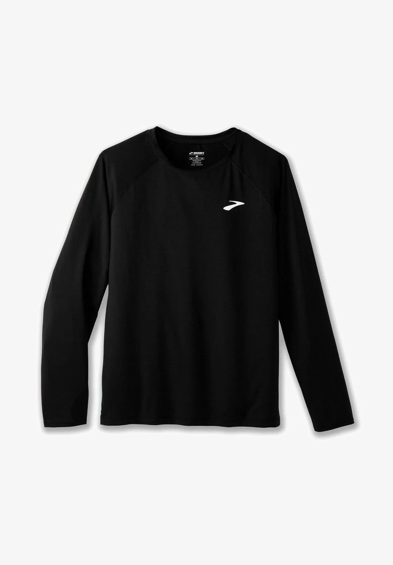 BROOKS ATMOSPHERE LONG SLEEVE 2.0 - Langarmshirt - Ochre Hazelwood 4 BROOKS ATMOSPHERE LONG SLEEVE 2.0 - Langarmshirt - Ochre Hazelwood – Bild 4