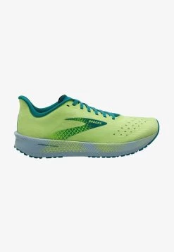 BROOKS HYPERION TEMPO - Laufschuh Neutral - Green Kayaking Dusty Blue