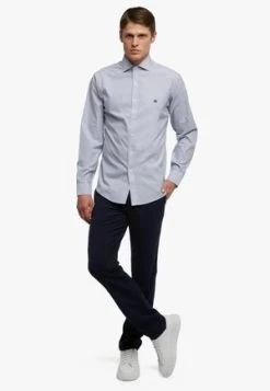 WASHED SUPIMA LOGO CREWNECK - T-Shirt Basic - White -Brooks Geschäft 0bd33d3ccfa6439b8db4449dc4203251