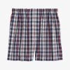 POPLIN MADRAS - Boxershorts - Open White