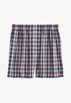 POPLIN MADRAS - Boxershorts - Open White