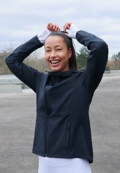 BROOKS CANOPY - Softshelljacke - Black -Brooks Geschäft 0f003ed97b534346a362dabb47cfb920