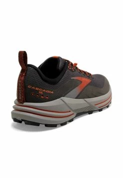BROOKS CASCADIA 16 GTX - Laufschuh Trail - Black Ebony Cinnabar -Brooks Geschäft 103be838c95e4dd6b2947c25cbda1e30