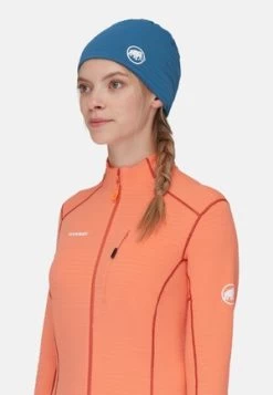 BROOKS Notch Thermal Beanie - Mütze - Ice Blue Run Raisin -Brooks Geschäft 106437151f4248209055fda6e96b7072
