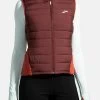 BROOKS Shield Hybrid Vest 2.0 - Weste - Run Raisin Copper