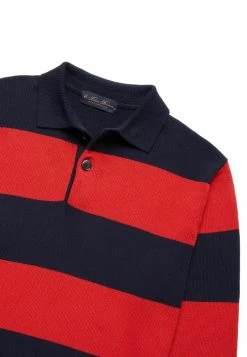 STRIPED - Poloshirt - Navy Fant -Brooks Geschäft 12be77b0b88c49a9b818b2ef6008f12c