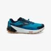 BROOKS CATAMOUNT 2 - Laufschuh Trail - Peacoat Atomic Blue Rooibos
