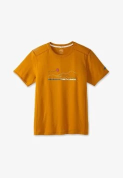 BROOKS DISTANCE SHORT SLEEVE 2.0 - T-Shirt Print - Mist Run With Nature 11 BROOKS DISTANCE SHORT SLEEVE 2.0 - T-Shirt Print - Mist Run With Nature -Brooks Geschäft 14e3176c8a3446c88cbd0ac18c603201