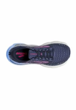 BROOKS Glycerin GTS 20 - Laufschuh Stabilität - Peacoat Blue Pink -Brooks Geschäft 158abf66e16f48a8acf1e2af86f302be