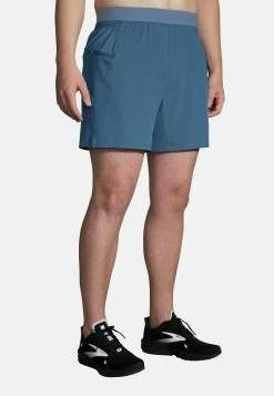 BROOKS Sherpa 7" 2-in-1 Short - Kurze Sporthose - Dusk Dawn -Brooks Geschäft 17b2f1cc28d646b1a67c77afe738e043 5