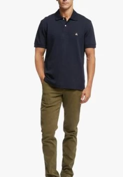 SHORT SLEEVES SUPIMA - Poloshirt - Intense Light Blue -Brooks Geschäft 17e64e27c0ba403bb95c4d442f5b35ea 2