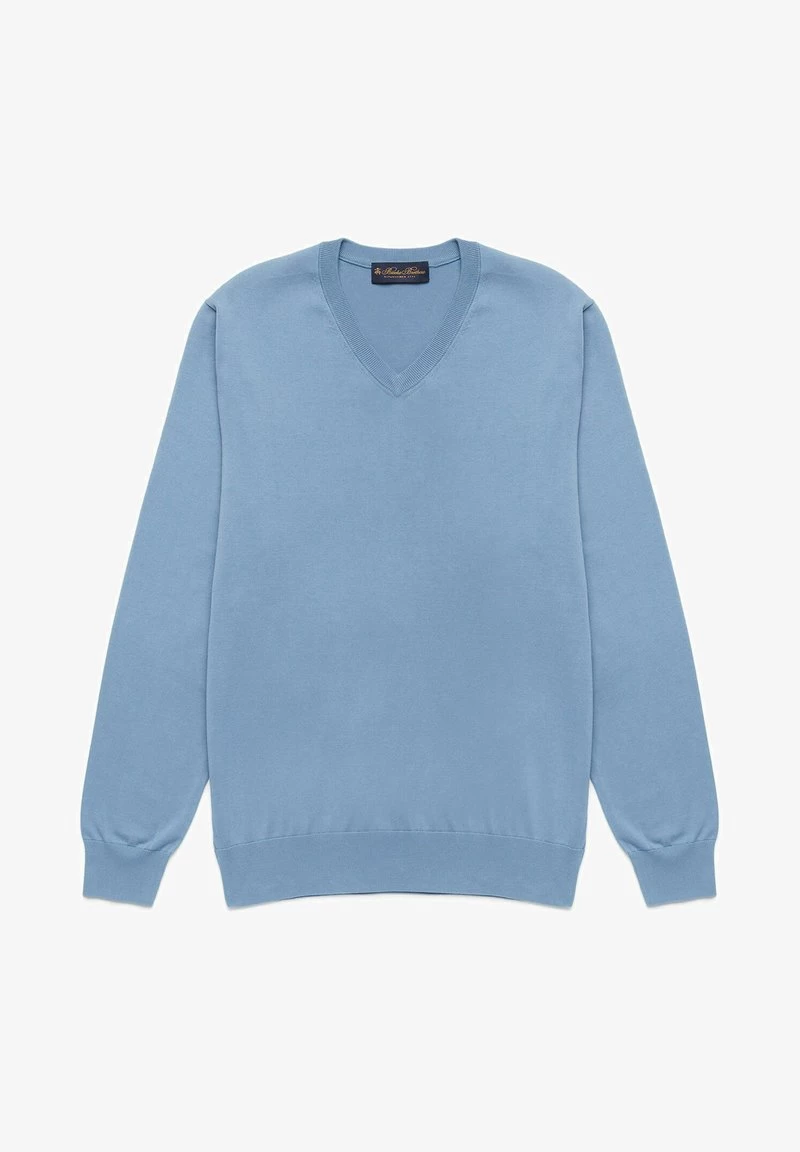 MAKÒ - Sweatshirt - Light Blue 3 MAKÒ - Sweatshirt - Light Blue – Bild 3