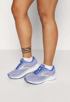 BROOKS GHOST 14 - Laufschuh Neutral - Purple Impression/dutch Lime