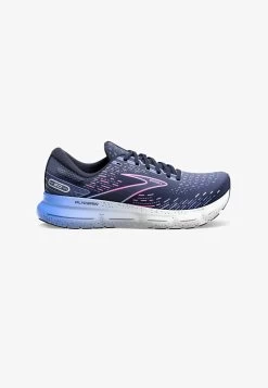 BROOKS Glycerin 20 - Laufschuh Neutral - Peacoat Blue Pink