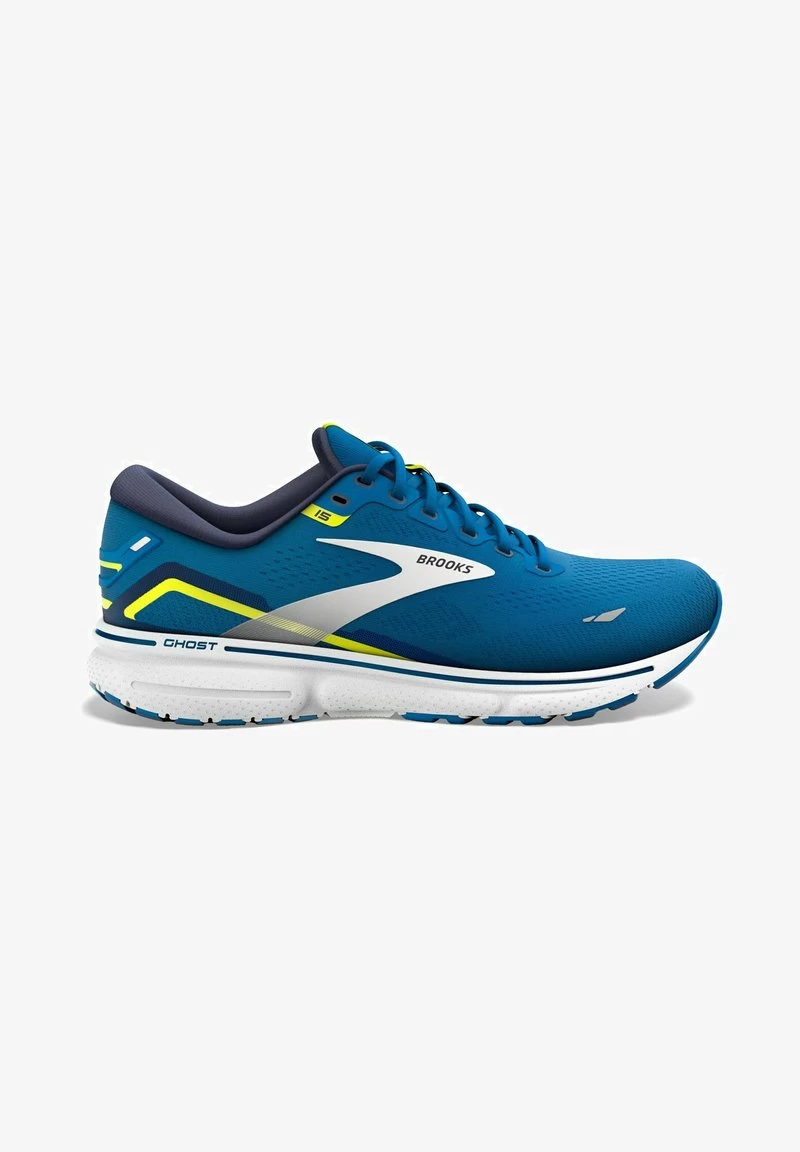 BROOKS GHOST 15 - Laufschuh Neutral - Blue Nightlife /white 4 BROOKS GHOST 15 - Laufschuh Neutral - Blue Nightlife /white – Bild 4