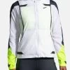 BROOKS RUN VISIBLE CONVERTIBLE JACKET - Trainingsjacke - White Asphalt Nightlife