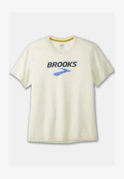 BROOKS DISTANCE GRAPHIC SHORT SLEEVE - Sport T-shirt - Heather Ash Run Light 11 BROOKS DISTANCE GRAPHIC SHORT SLEEVE - Sport T-shirt - Heather Ash Run Light -Brooks Geschäft 1c7d320035054160a4f38f49d3d6cf97