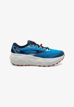 BROOKS CALDERA 6 - Laufschuh Trail - Blue Surf The Web Green -Brooks Geschäft 1e2a47c09207456682c316bf36ef42b7