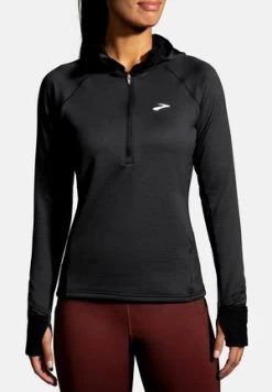 BROOKS RUN VISIBLE THERMAL HOODIE - Kapuzenpullover - White Asphalt Nightlife 10 BROOKS RUN VISIBLE THERMAL HOODIE - Kapuzenpullover - White Asphalt Nightlife -Brooks Geschäft 201e456aca4a4e0499870ed73b500a13