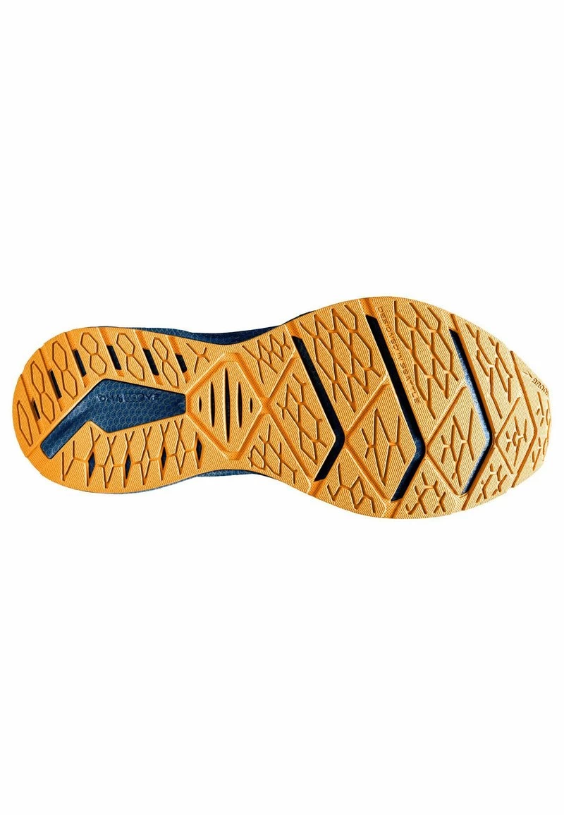 BROOKS LEVITATE 6 - Laufschuh Neutral - Classic Blue Orange 3 BROOKS LEVITATE 6 - Laufschuh Neutral - Classic Blue Orange – Bild 3
