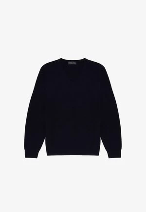 TURTLENECK - Strickpullover - Navy 4 TURTLENECK - Strickpullover - Navy – Bild 4