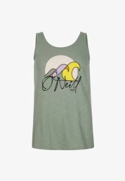 BROOKS DISTANCE TANK 2.0 - Top - Mist Ochre Sunrise Scenic -Brooks Geschäft 271cab1d29254296a7ffc7cc58e86a8c