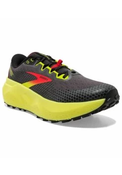 BROOKS CALDERA 6 - Laufschuh Trail - Black Fiery Red Blazing Yellow -Brooks Geschäft 2795b323676647f6858fac814901b15d