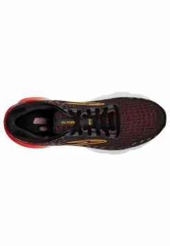 BROOKS GLYCERIN 20 - Laufschuh Neutral - Black Blackened Pearl Fiery Red -Brooks Geschäft 2830523619f14ac6b7f455ca72589473