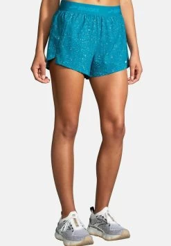CHASER 3" SHORT - Kurze Sporthose - Lagoon Speckle Print Brooks -Brooks Geschäft 28ad49a2206b4b59b956c2850d3a32c4 1