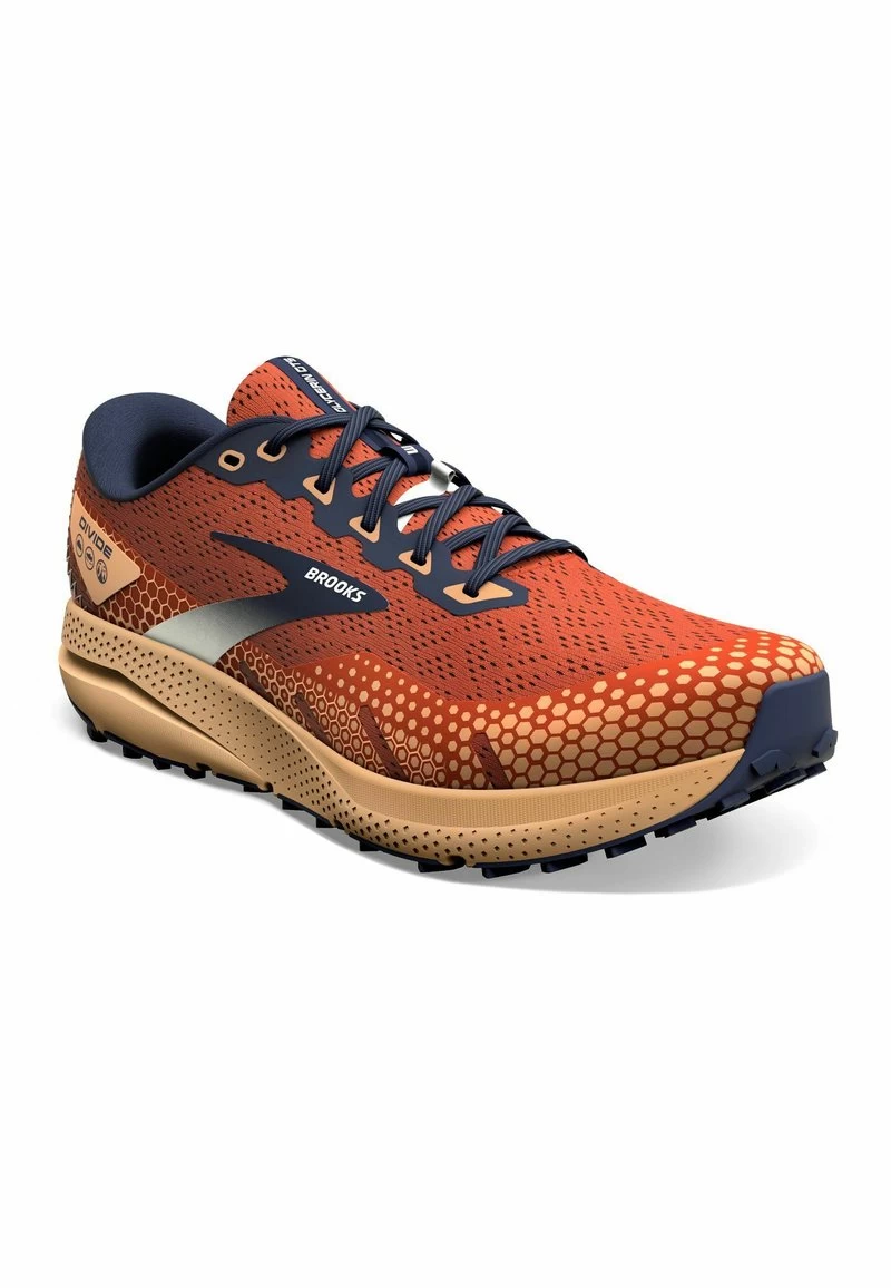 BROOKS DIVIDE 3 - Trainingsschuh - Rooibos Biscuit Peacoat 2 BROOKS DIVIDE 3 - Trainingsschuh - Rooibos Biscuit Peacoat – Bild 2