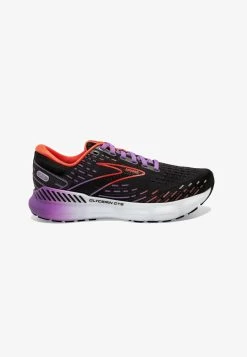 BROOKS GLYCERIN GTS 20 - Laufschuh Stabilität - Black Bellflower Fiesta -Brooks Geschäft 2a6a10154f4848a69ad4382ff45caade 1