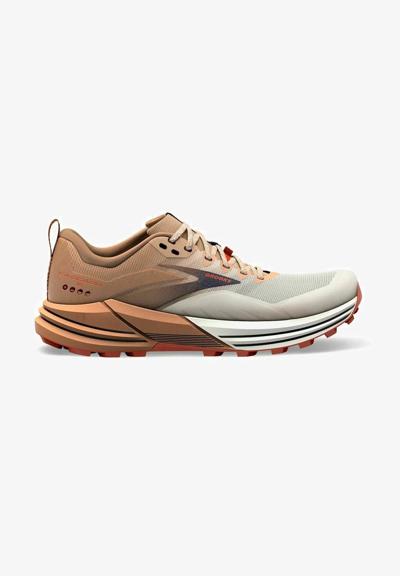 BROOKS CASCADIA 16 - Laufschuh Trail - White Biscuit Rooibos 4 BROOKS CASCADIA 16 - Laufschuh Trail - White Biscuit Rooibos – Bild 4