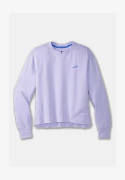 BROOKS RUN WITHIN SWEATSHIRT - Sweatshirt - Violet Dash -Brooks Geschäft 2bebb6236233498a97f3be56e3220a66