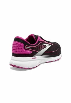 BROOKS TRACE 2 - Laufschuh Neutral - Black Festival Fuchsia Pink Flambe -Brooks Geschäft 2c74b7c5a11e40cb84cfd3b61defe479
