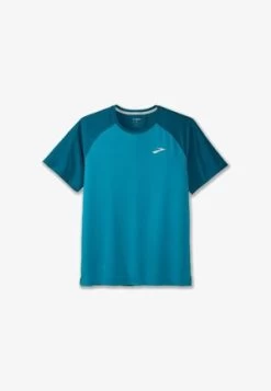 BROOKS ATMOSPHERE SINGLET 2.0 - Top - Navy Spring Break -Brooks Geschäft 2d96efeb132141ef87e9e2bb0d62867d