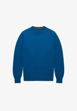 Strickpullover - Light Blue -Brooks Geschäft 2eab918403cb4ce89701bad8cd441fba 1