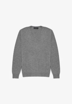 Strickpullover - Mid Grey -Brooks Geschäft 30457614e2584361aba3373f916bccaf