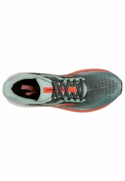 BROOKS HYPERION MAX - Laufschuh Neutral - Blue Surf Cherry Nightlife -Brooks Geschäft 30549d45109f4609a10f80dab69864a3