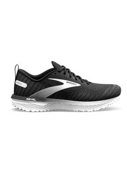 BROOKS REVEL 6 - Laufschuh Neutral - Black Blackened Pearl White 11 BROOKS REVEL 6 - Laufschuh Neutral - Black Blackened Pearl White -Brooks Geschäft 3077a99732204eb19a6b1122987d7ea6