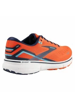 BROOKS GHOST 15 - Laufschuh Neutral - Flame Navy Blue -Brooks Geschäft 30aaee462c2a4e4c9fa7003b0ad49ac1