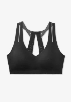 BROOKS Dare Strappy Run Bra - Sport-BH Mit Starker Stützkraft - Black -Brooks Geschäft 30e4fc600c864868bb1867829a4f8fe3