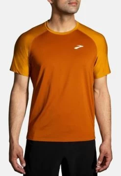 BROOKS ATMOSPHERE LONG SLEEVE 2.0 - Langarmshirt - Ochre Hazelwood 11 BROOKS ATMOSPHERE LONG SLEEVE 2.0 - Langarmshirt - Ochre Hazelwood -Brooks Geschäft 3128f8f974b548ba845faab439616c1e 2